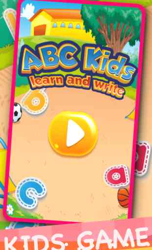 ABC Kids Learning e scrittore libero 2 1