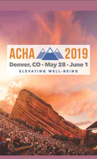 ACHA 2019 Annual Meeting 1