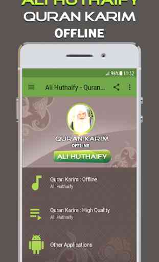 Ali Huthaify Full Quran Offline 1
