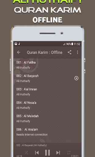 Ali Huthaify Full Quran Offline 2