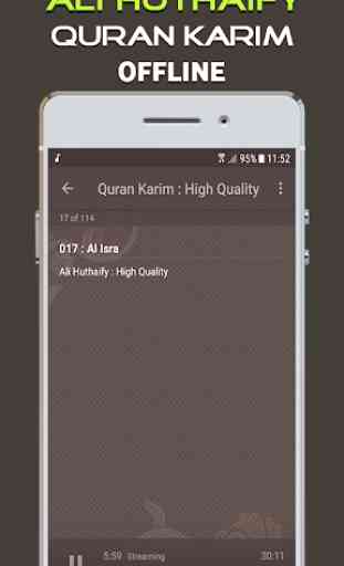 Ali Huthaify Full Quran Offline 3