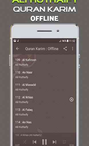 Ali Huthaify Full Quran Offline 4