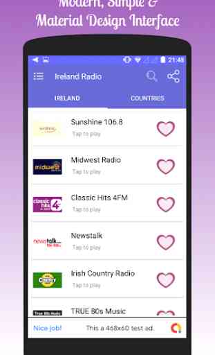 All Ireland Radios in One App 2