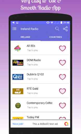All Ireland Radios in One App 3