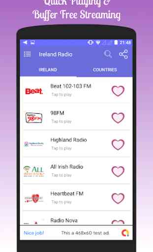 All Ireland Radios in One App 4