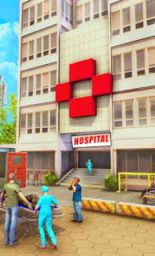 Ambulance Simulator 2019: Emergency Car Doctor 2