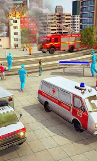 Ambulance Simulator 2019: Emergency Car Doctor 3