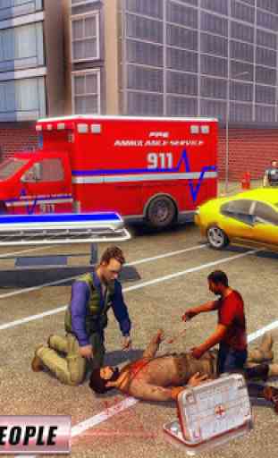 Ambulance Simulator 2019: Emergency Car Doctor 4