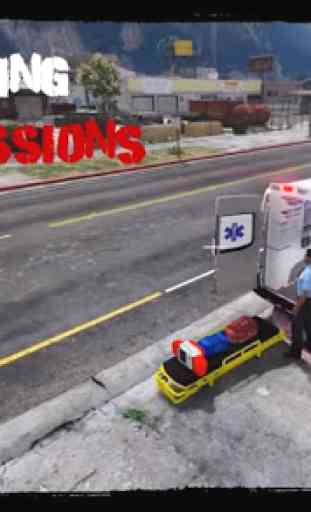 Ambulans Simulasyon Oyunu 2