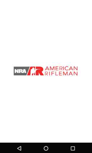 American Rifleman 1