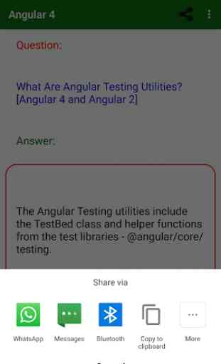 Angular 2, Angular 4 Interview Questions 2019 3