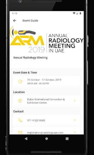 Annual Radiology Meeting (ARM) 4