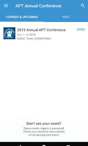 APT Annual Conference 2