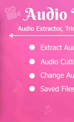 Audio Editor - Audio Extractor, Trim ,Merge Audio 1