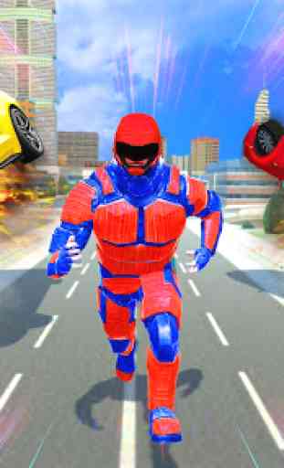 Captain Robot Super Speed Hero Game 1