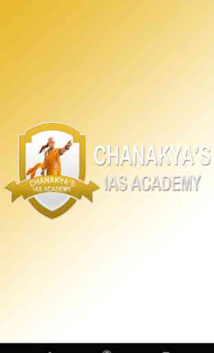 Chanakya's IAS Academy 1