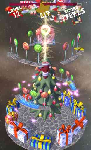 Christmas Jump - a Santa Claus Jump game  3