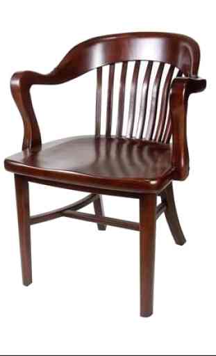 Design di sedie in legno 3