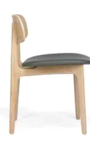 Design di sedie in legno 4