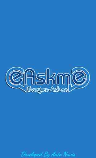 eAskme : Ask Me Anything 1