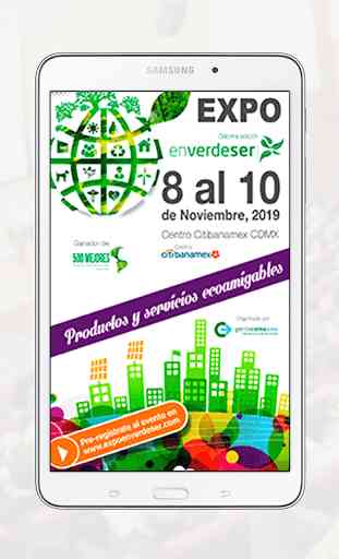 EXPO En Verde Ser 2019 2