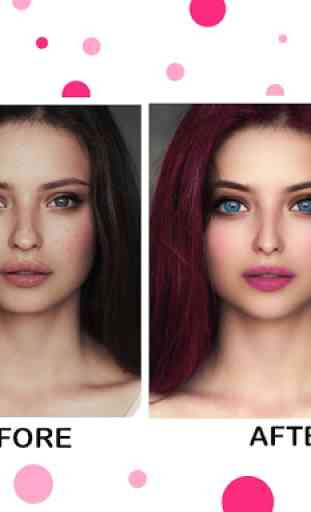 Face Makeup Camera - Beauty Makeover Photo Editor 1
