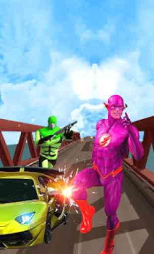 Flash Speed Hero 2019 Superhero Games 1