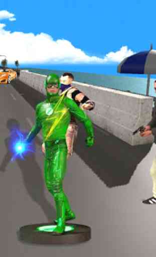 Flash Speed Hero 2019 Superhero Games 4