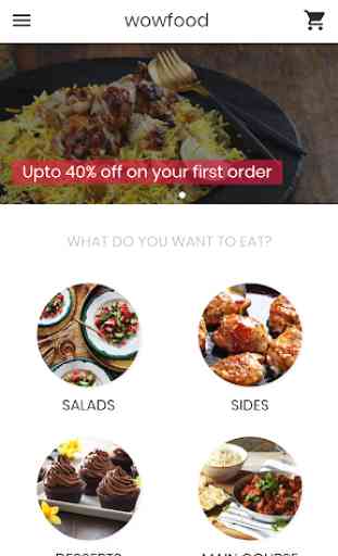 Food Ordering / Take Away / Restaurant App Demo 2