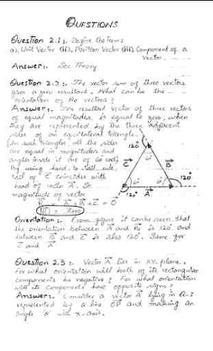 FSC ICS physics Part 1 Solved Notes 3