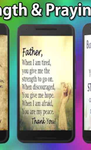 God Strength And Praying Quotes 1