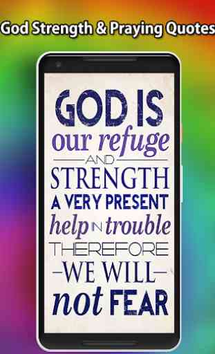 God Strength And Praying Quotes 4