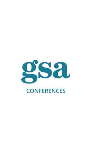 GSA Conferences & Events 1