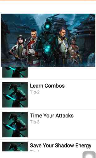Guide For Shadow Fight : Tips and Tricks 3
