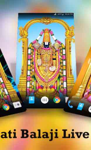 HD Lord Tirupati Balaji Live Wallpaper 1