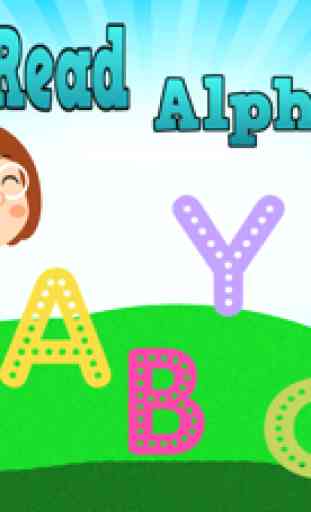 imparare scrivere alfabeto in inglese per bambini 1