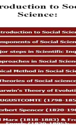 Intro to social science 1