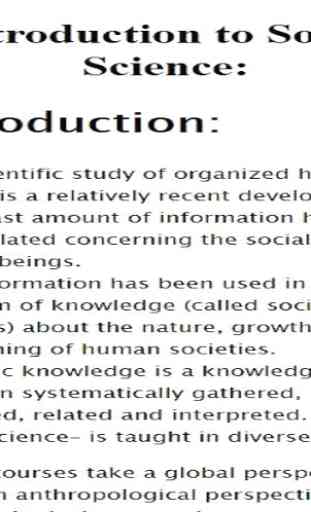 Intro to social science 2