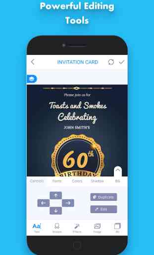 Invitation Card Maker - Creator / RSVP Creator 4