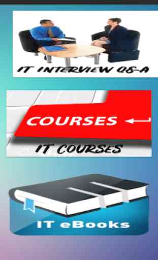 IT Support Free learning APP 1
