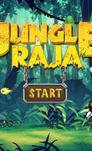 Jungle Raja: Adventure World Jump & Run King -Free 1