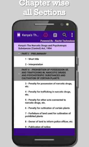 Kenya's The Narcotic Drugs (Control) Act, 1994 2