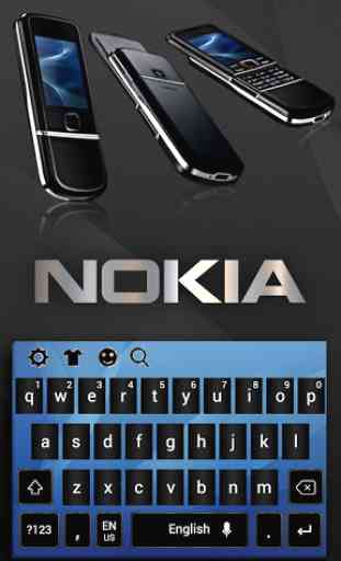 Keyboard for 8800 Nokia Arte Black Style 2