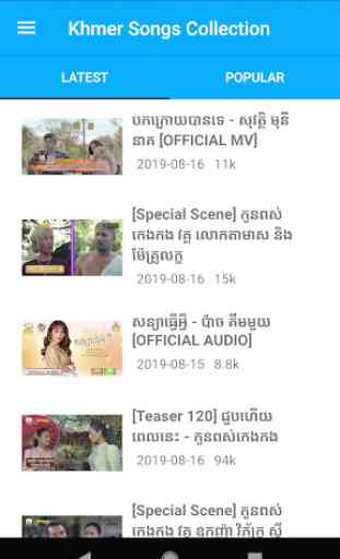 Khmer Songs 4