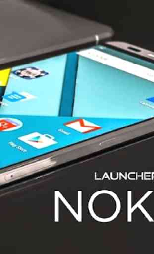 Launcher Theme for Nokia C9 1