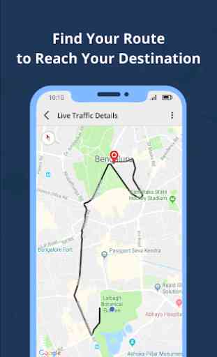 Live Traffic Map & Navigation 2