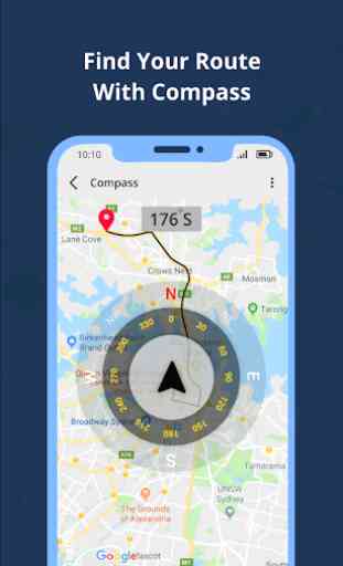 Live Traffic Map & Navigation 3
