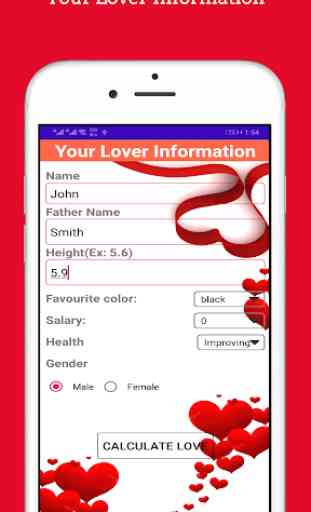 Love Calculator : Love Test 2