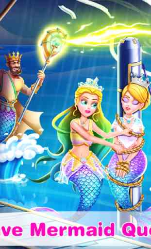 Mermaid Secrets 35– Princess Ocean War 4