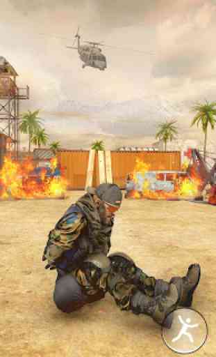 Modern FPS Combat Mission 2 - New Shooting Games 1